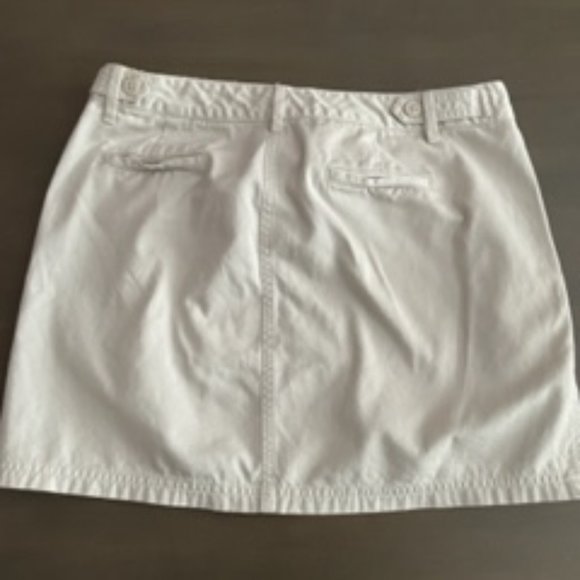 Women's J Crew Skirt Kaki - Size 6 - Picture 2 of 3